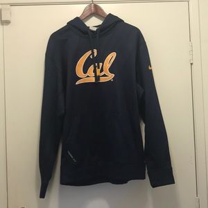 Cal Golden Bears NCAA Nike Therma-fit Hoodie